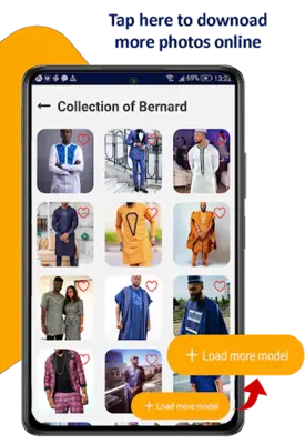 African Men Fashion android App screenshot 4